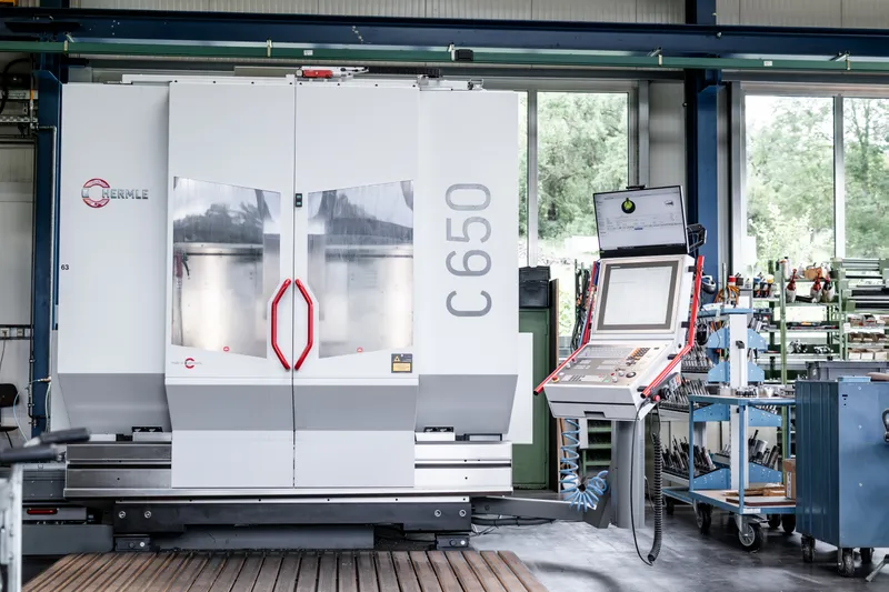 Hermle C650 5-Achs